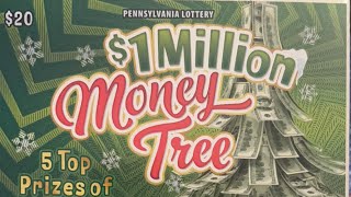 PA Lottery Scratch off 600 worth of tickets [upl. by Arin]