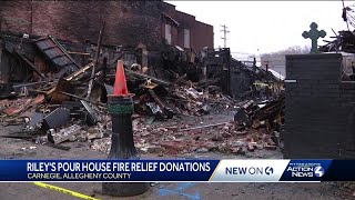 Carnegie community shows support for Rileys Pour House after devastating fire [upl. by Siramed]