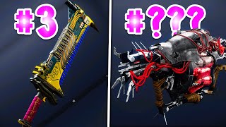 Top 5 MUST HAVE Exotics for Season 15  Destiny 2 Season of the Lost Best Exotics [upl. by Ecniv]