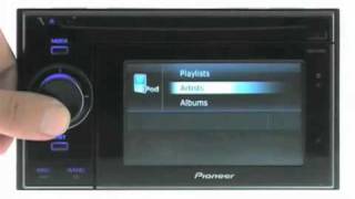 Pioneer AVICF310BT Navigationflv [upl. by Bridges]