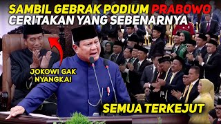 MERINDING  PIDATO MENGGETARKAN PRABOWO DI PELANTIKAN PRESIDEN amp WAKIL PRESIDEN 20242029🔥 [upl. by Gunas]