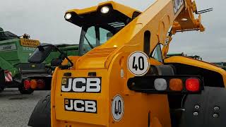 JCB 53670 Agri Super 2015R [upl. by Inuat726]