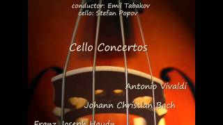 Johann Christian Bach Cello Concerto in C minor 1 Allegro molto ma maestoso [upl. by Niarb]