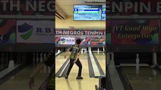 24th Negros Tenpin Bowling Open  Youth Finals  Marc Custodio BowlerX BrighterMags bowling [upl. by Neoma651]