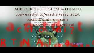 how to edit hosts file on android [upl. by Dnomsaj]