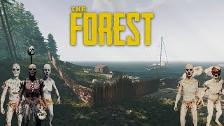 ПОСТРОИХМЕ СИ СТЕНА И ХОДИХМЕ НА ЛОВ  The Forest ЕП 3 [upl. by Goddard]