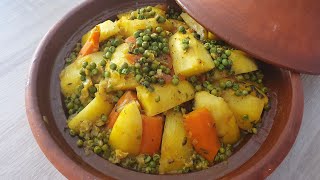 Comment préparer un délicieux TAJINE marocain 🇲🇦 Recette facile [upl. by Alitha900]