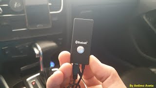 Bluetooth in macchina con meno di 10 euro Per Musica e Chiamate [upl. by Noroj]