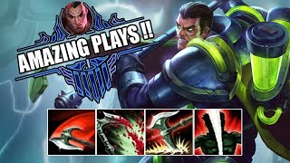 DARIUS MONTAGE EPIC MOMENTS amp AMAZING PLAYS PREPARE TO BE AMAZED [upl. by Gen272]