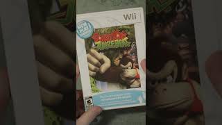 SECRET Cover for Donkey Kong Jungle Beat for the Nintendo Wii shorts nintendo [upl. by Wane]