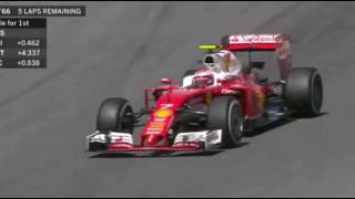 F1 Spain 2016 Race Highlights Dutch [upl. by Charlton533]