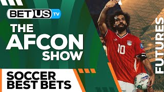 20232024 AFCON Futures  African Cup of Nations Odds Soccer Predictions amp Free Tips [upl. by Rochester]