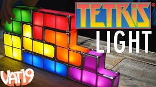 Play a realworld Tetris Lamp [upl. by Leamsi]