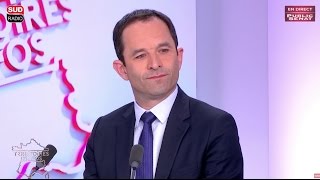 Benoît Hamon  Territoires dinfos 13042017 [upl. by Nywg380]