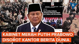 Kabinet Merah Putih Prabowo Disoroti Kantor Berita Dunia Terbesar dalam Sejarah Indonesia [upl. by Jori]