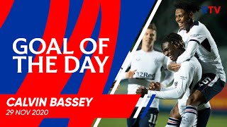 GOAL OF THE DAY  Calvin Bassey  29 Nov 2020 [upl. by Khalsa]