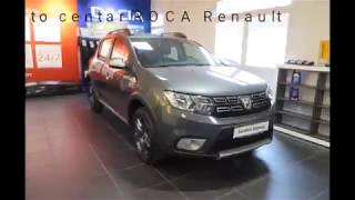 Dacia Sandero Stepway 2017  Auto centar ROCA Renault [upl. by Aicila]