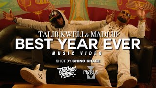 Talib Kweli x Madlib – Best Year Ever Official Video [upl. by Maggee]