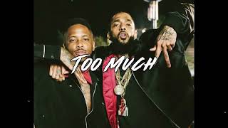 FREE YG x DJ Mustard x Tyga Type Beat 2024 “Too Much on My Mind”  HoodWil [upl. by Ahsela69]