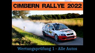 Cimbern Rallye 2022  WP1  Alle Autos [upl. by Harley521]