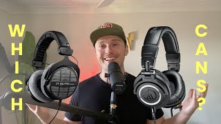 Beyerdynamic 990770 PRO vs AudioTechnica ATHM50X  Which did I choose and why [upl. by Dirrej]