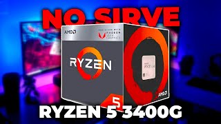 Ryzen 5 3400G ¿Aun Vale La Pena en 2024 ¿Mejores Opciones Baratas [upl. by Isayg]