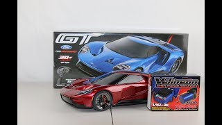 Traxxas 4Tec 20 Ford GT Unboxing and Brushless Upgrade [upl. by Maryjane]