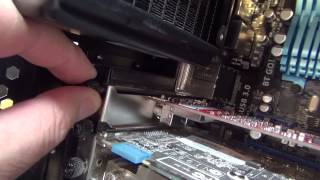 TBS 6205 DVBT2 Quad tuner PCIe card unbox install and review [upl. by Avruch]