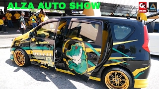 Perodua Alza Autoshow MPV Apa mereka modified sebenarnya [upl. by Vogele857]