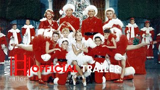 White Christmas 1954 Official Trailer  Bing Crosby Danny Kaye Rosemary Clooney Movie [upl. by Brunell]