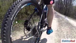 Corratec EBike Test  EPower XVert 650B  ElektroRad [upl. by Aitnom]