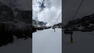 Le facili piste da sci di Colfosco altabadia colfosco dolomitisuperski superski [upl. by Bianka]