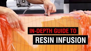 InDepth Guide to Resin Infusion 3m Kevlar Moulding [upl. by Adekram]