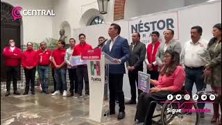 Néstor Camarillo considera que no se debe politizar la elección del próximo titular de la CDH Puebla [upl. by Menides181]