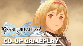 Granblue Fantasy Relink Coop Gameplay  PC GamingTrend [upl. by Chita]