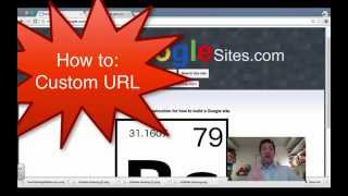 How to Build Google Sites  Pro Custom URL from Google Domains [upl. by Okin973]