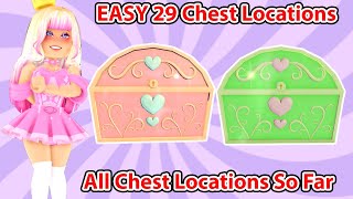 EASY 29 Chest Locations In Campus 3 All Chest Locations So Far Royale High Campus 3 Update [upl. by Desiri324]