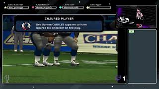 Highlight Starverse Football League S5 PLAYOFFS  Round 1 Game 4  Florida Flamingos  Manhattan [upl. by Muirhead]