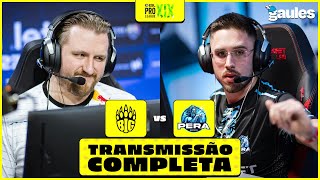 BIG X PERA  ESL Pro League 19  Transmissão completa [upl. by Rik]