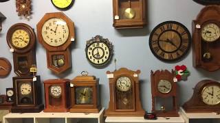 As of 2019 Let’s find out which Westminster chime clock sounds better [upl. by Lyris814]