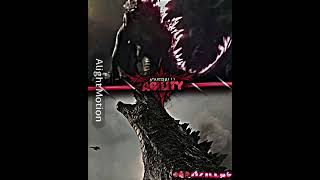 Evolved vs 2014 godzillavs godzillacharacter edit godzillavs2014 fyp viral [upl. by Eissac]