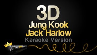 Jung Kook Jack Harlow  3D Karaoke Version [upl. by Solita]