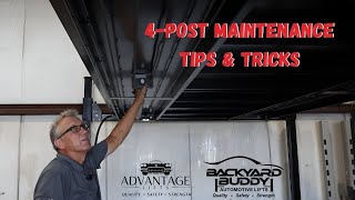 Safety amp Maintenance Tips for Your 4Post Lift [upl. by Anivle]