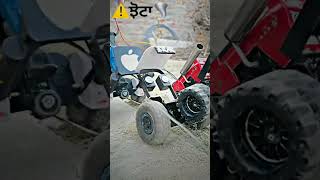 Mini tractor tochan kooner tractor modification punjabi compacttractor happydiwali farming [upl. by Airebma]