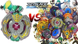 FAST NEW BOOM KHALZAR K3 7U HN VS ALL SWITCHSTRIKE BEYBLADE BURST EVOLUTION [upl. by Emmet]