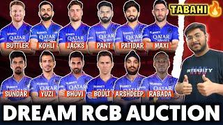 IPL 2025  RCB Strongest Playing 11  Dream RCB Auction 🔥 [upl. by Siddon898]