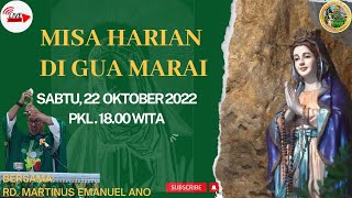 MISA DI GUA MARIA DIDAHULUI DOA ROSARIOSABTU 22 OKT 2022 LINGK ST THERESIA [upl. by Cid696]