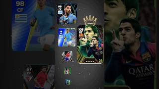 Top 6 Luis Suarez card in efootball 2024 big time Luis Suarez card efootball 2024efootball pes [upl. by Athalie]