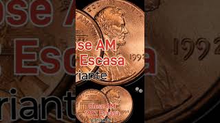 1992 DP Close AM numismatica coin Variante Escasa [upl. by Sergent]