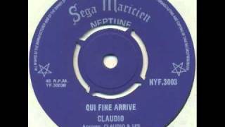 Claudio amp Les Copains  Qui fine arrive afro fuzz funk psych [upl. by Anner]